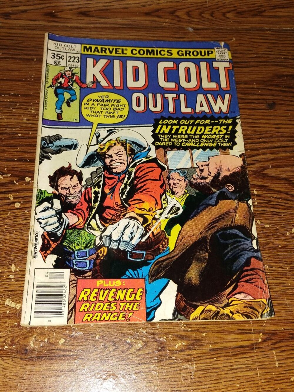 Kid Colt Outlaw #223 (Marvel Comics, 1978)